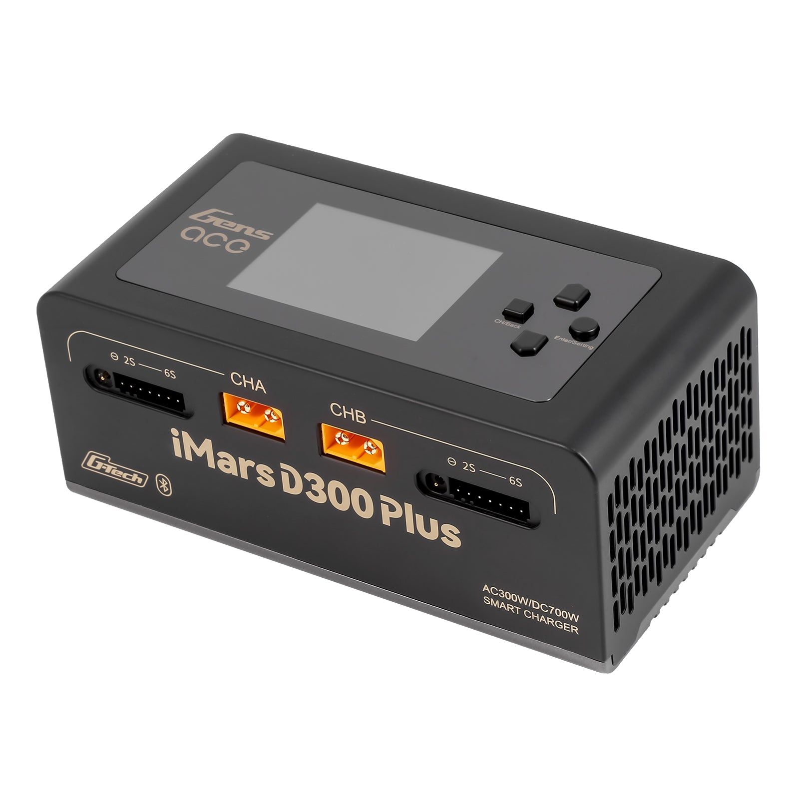 Gens Ace IMARS D300 Plus Smart Dual Charger G-Tech 300W / 700W - Image 5