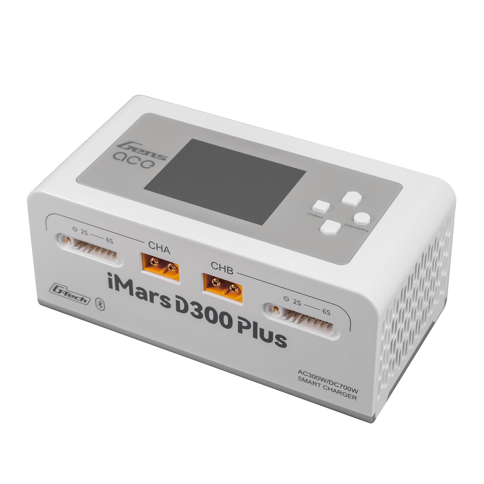Gens Ace IMARS D300 Plus Smart Dual Charger G-Tech 300W / 700W - Image 9