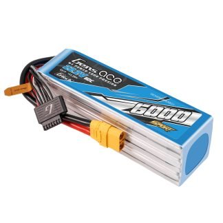 Gens ace Sport G-Tech 6000mAh 22.2V 80C 6S1P Lipo Battery XT90