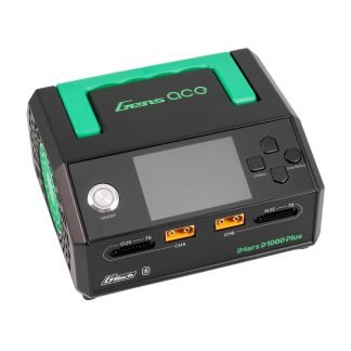 Gens ace iMars D1000 Plus Smart Charger Dual Channel G-Tech 1000W (1-7S)