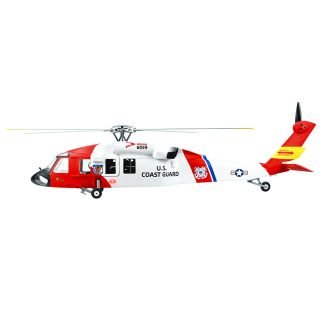 Flywing MH-60T Jayhawk Scale RC Helicopter ACE GPS drone 470L RTF