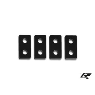 TRON Servo mount plates full size TR561-124