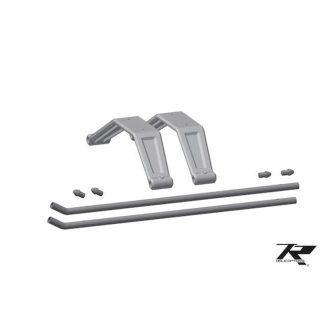 TRON Landing Gear Set with Skids Tron7.0 TR700-123