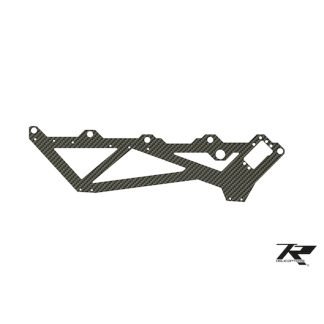 TRON Lower Carbon Fiber Frame TR735-103