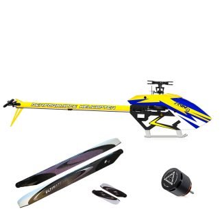 Tron 7.0 DNAMIC Pro Helicopter Combo