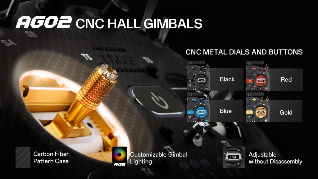 TX16S MK3 MAX Radio Controller (ELRS / M2)