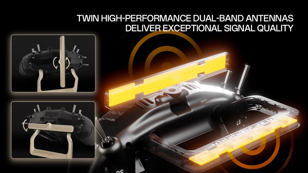 TX16S MK3 MAX Radio Controller (ELRS / M2)