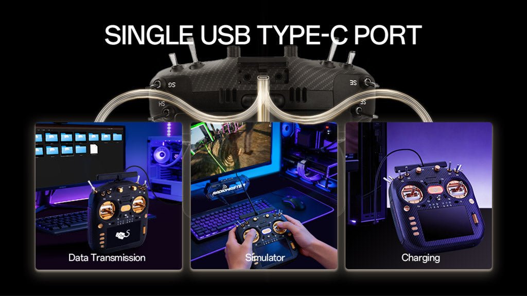 TX16S MK3 MAX Radio Controller (ELRS / M2)