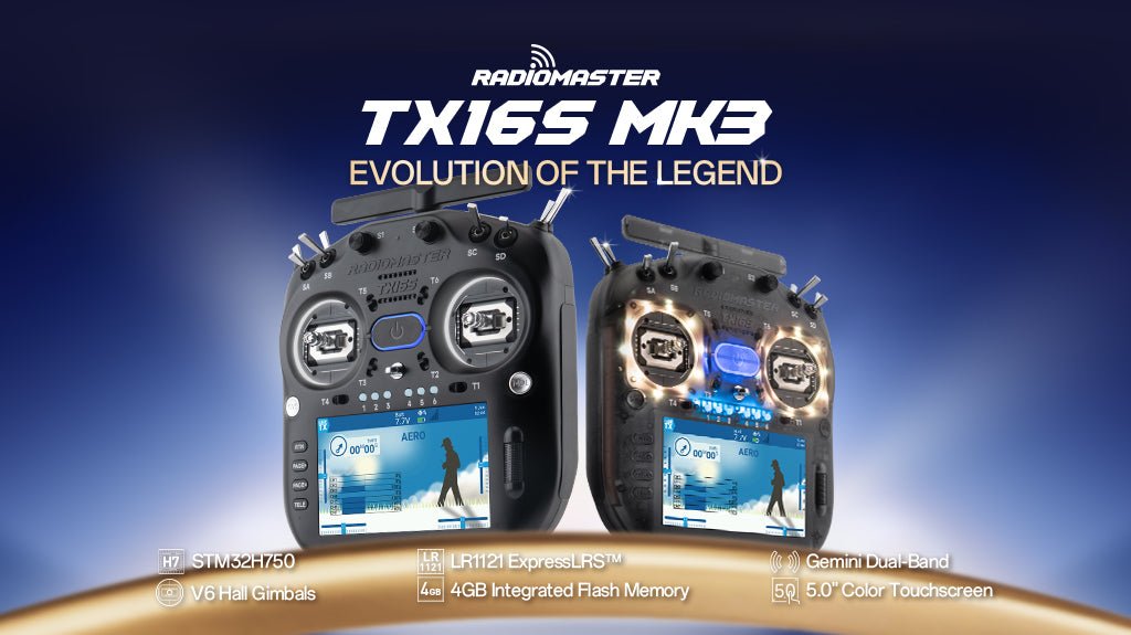 TX16S MK3 Radio Controller
