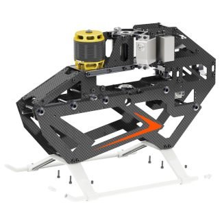 Tron 7.0 DNAMIC Pro Frame parts