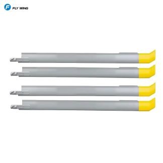Flywing FS95 Quick Main Blades for 4 Blade Head (4 pcs) MH-60T