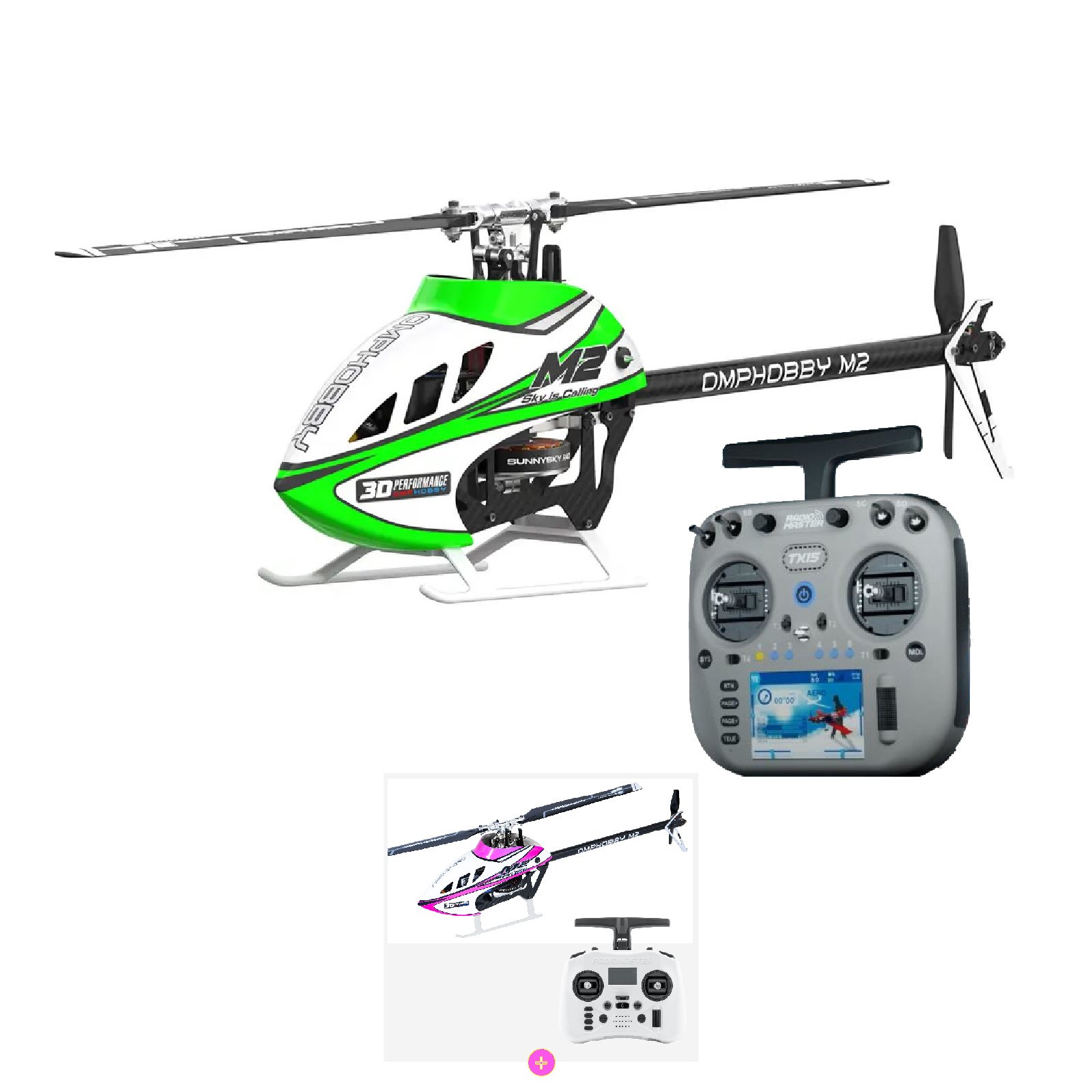 M2 V3 Sport RTF RC Helicopter