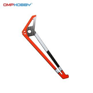 OSHM7243 OMP M7R Vertical Tail Fin Orange