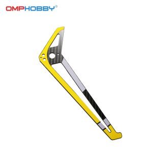 OSHM7244 OMP M7R Vertical Tail Fin Yellow