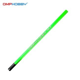 OSHM7269 OMP M7R Tail boom carbon fiber-green