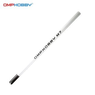 OSHM7270 OMP M7R Tail boom carbon fiber-white