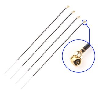 Radiomaster Replacement Antenna for Nexus-XR, R84, R86, R88 (4 pcs)