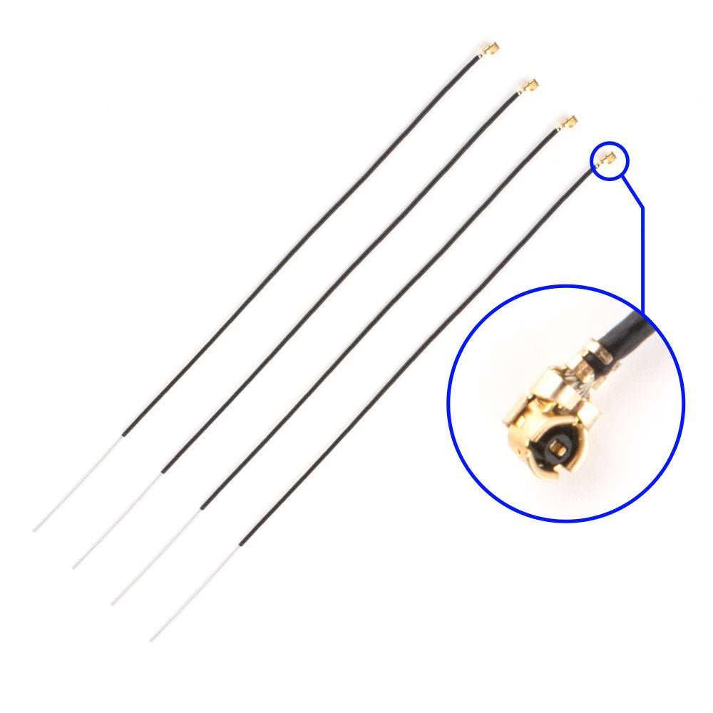 Radiomaster Replacement Antenna for Nexus-XR, R84, R86, R88 (4 pcs)