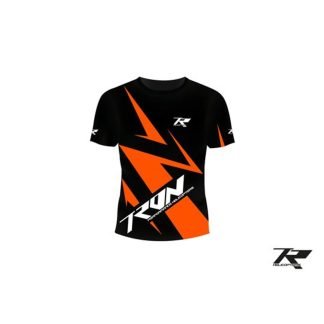 TRON T-shirt black size L TR122