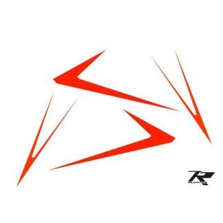 TRON Sticker Tron5.8 orange TR588-001