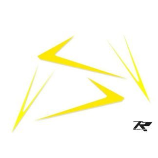 TRON Sticker Tron5.8 yellow TR588-002