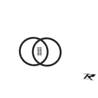 TRON Tail drive pulley guide rings including screws TR680-101