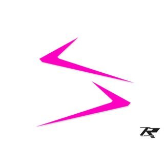 TRON Sticker Tron5.8 / Dnamic pink (2x left 2x right) TR688-001