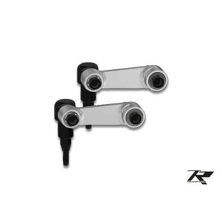 TRON Anti rotation arm set (Silver) TR690-105