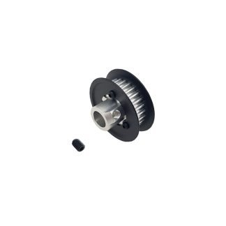 SAB H2390-23-S Aluminum Tail Pulley Z23 D6
