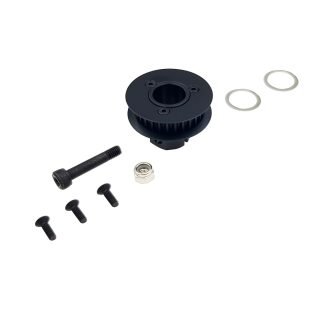 SAB H2400-S Aluminum Front Tail Pulley D12