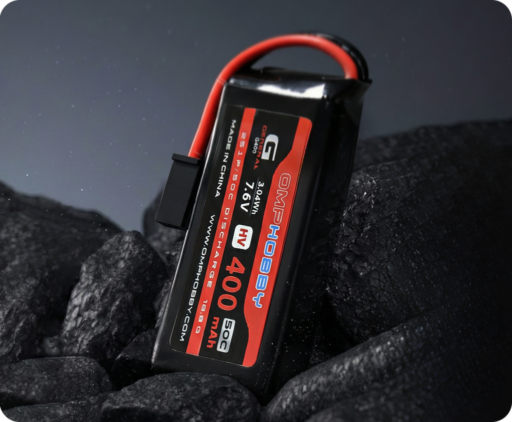 OMP M1 V3 Pro Battery 400mAh HV