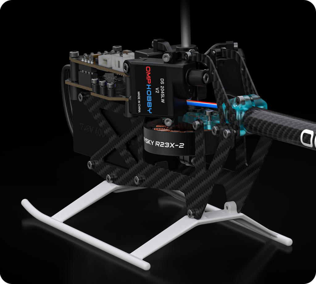 OMP M1 V3 pro airframe