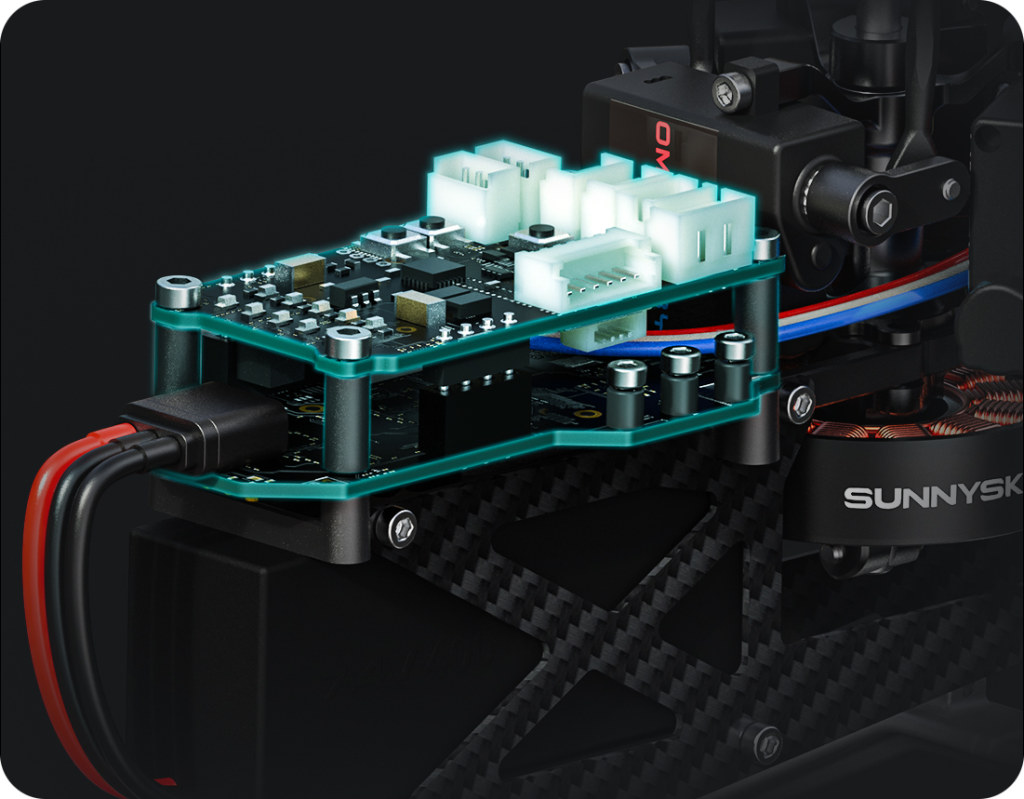 OMP M1 V3 Pro with OFS3+ Flight Control System