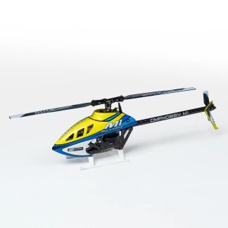 OMPHobby M1 V3 Pro RC Helicopter BnF Yellow