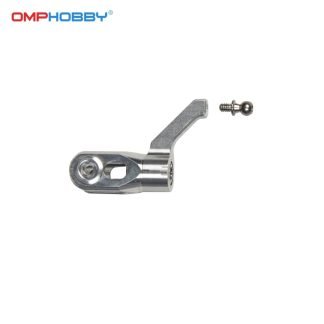 OSHM2475 OMP M2 V3 Sport Main Rotor Blade Grip Set (Silver)