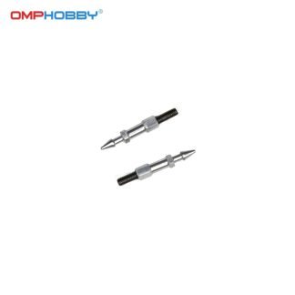 OSHM2477 OMP M2 V3 Sport Canopy Mounting Post set (Silver)