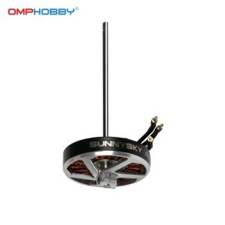 OSHM2479 OMP M2 V3 Sport Main Motor Set Sunnysky R40X-3 (Silver)