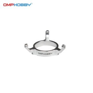 OSHM2483 OMP M2 V3 Sport Swashplate Outer Ring (Silver)