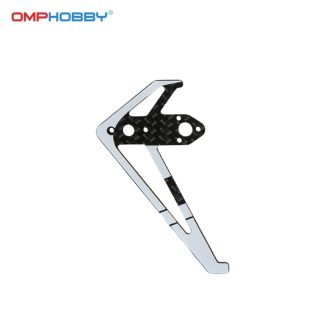 OSHM2489 OMP M2 V3 Sport Tail Fin - Plasma White