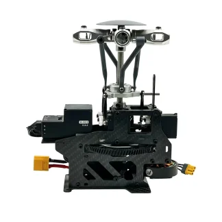 Flywing Machinery for Scale Helicopter with H-ACE Scale System - 4 Blade