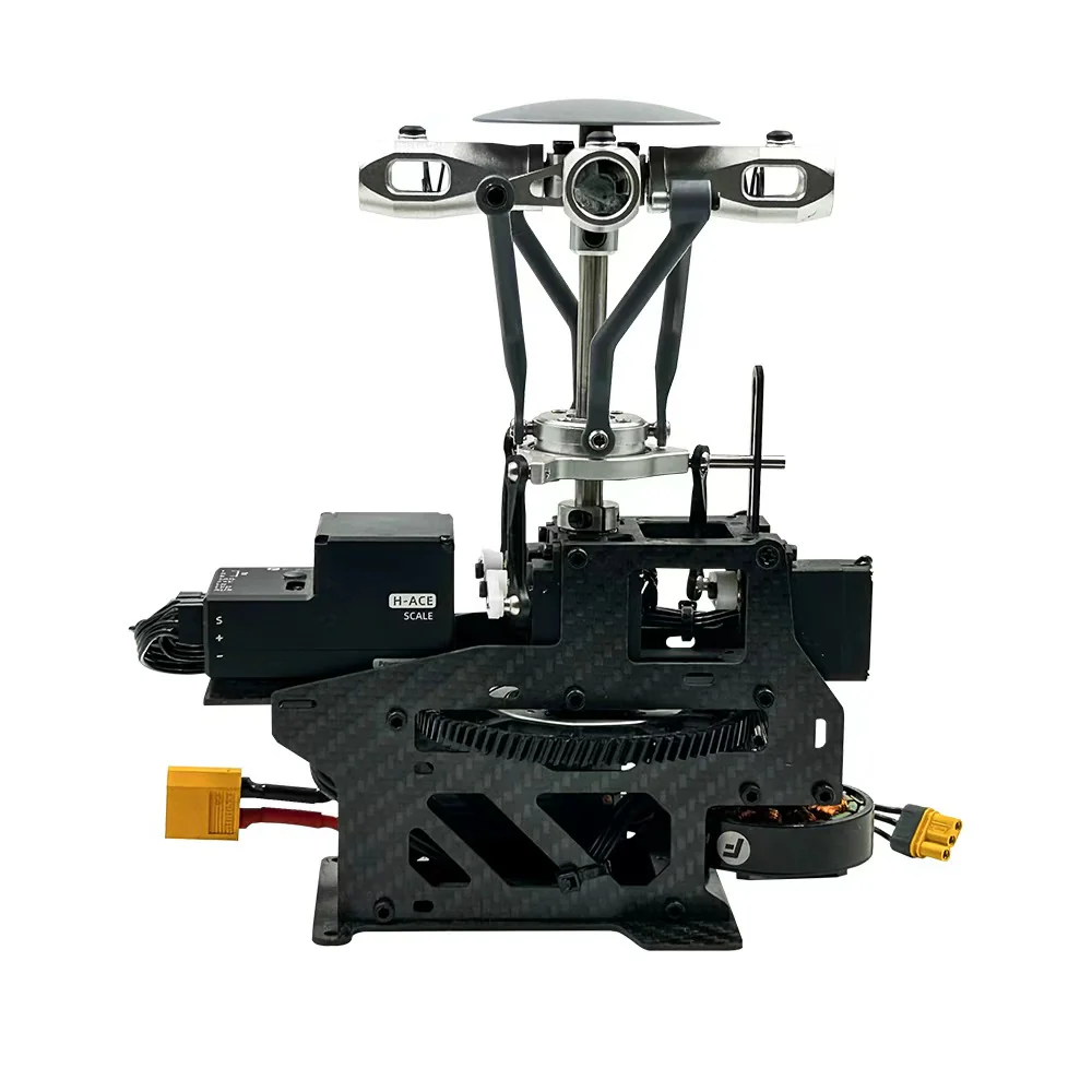 Flywing Machinery for Scale Helicopter with H-ACE Scale System - 4 Blade