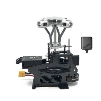 Flywing Machinery for Scale Helicopter with H1 Scale System - 4 Blade