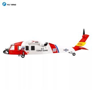 Flywing MH-60T Fuselage with LED lights, Tail motor and landing gear - FS117