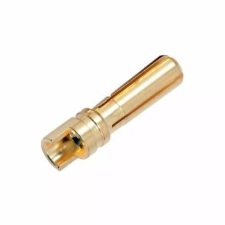 Amass 4 mm Gold Plated Bullet Connector for Motor - Male - GC4013-M