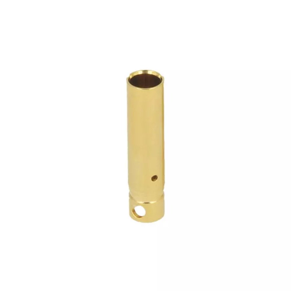 Amass 4 mm Gold Plated Bullet Connector for ESC - Female - GC4010-F