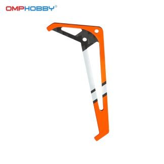 OSHM1250 OMP M1 V3 Pro Tail Fin-Orange