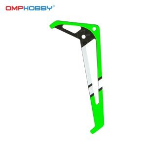 OSHM1252 OMP M1 V3 Pro Tail Fin-Green