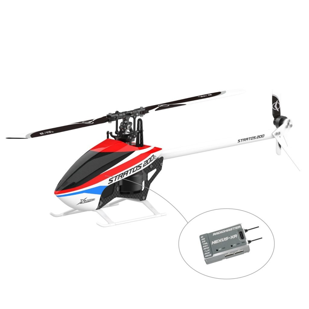 XLPowr Stratos 200 with Nexus XR Rotorflight