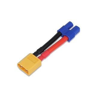 XT60 Male to EC3 Female adapter X6M2E3F