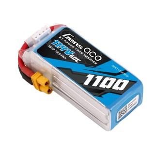 Gens ace 1100mAh HV Lipo Battery 11.4V 60C 3S1P for M2 V3 / Stratos 200